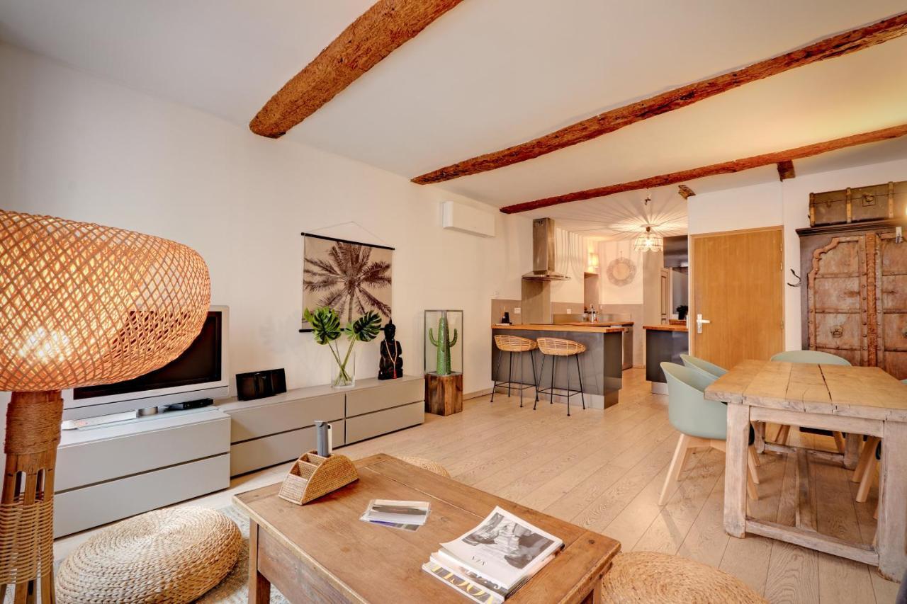 Appartement Le ST Tropez à Saint-Tropez Extérieur photo