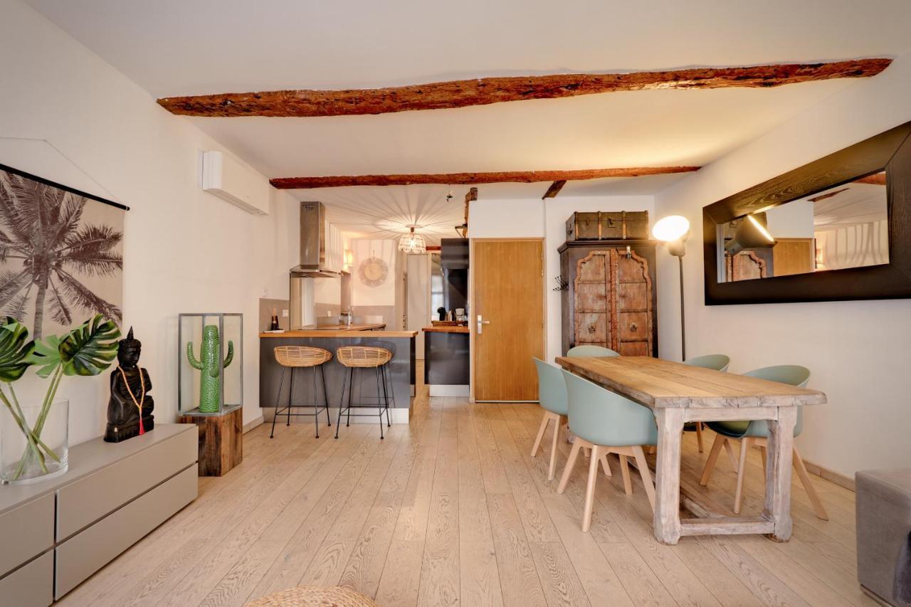 Appartement Le ST Tropez à Saint-Tropez Extérieur photo